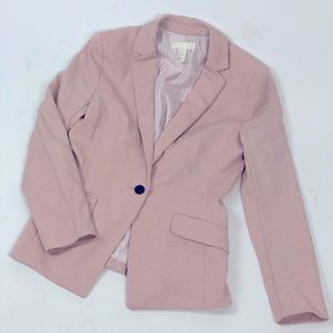H&M pink blazer